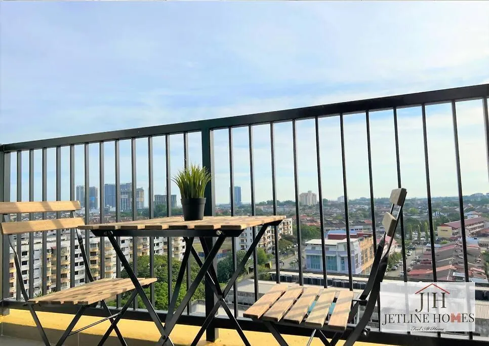 Apartamento Melaka {Nova8 Suite} City-View/ 4Pax/ Wifi/Tv-Box